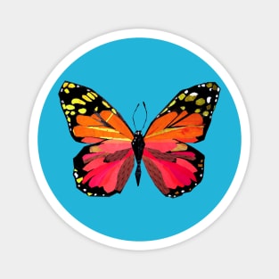 Colorful butterflies Magnet